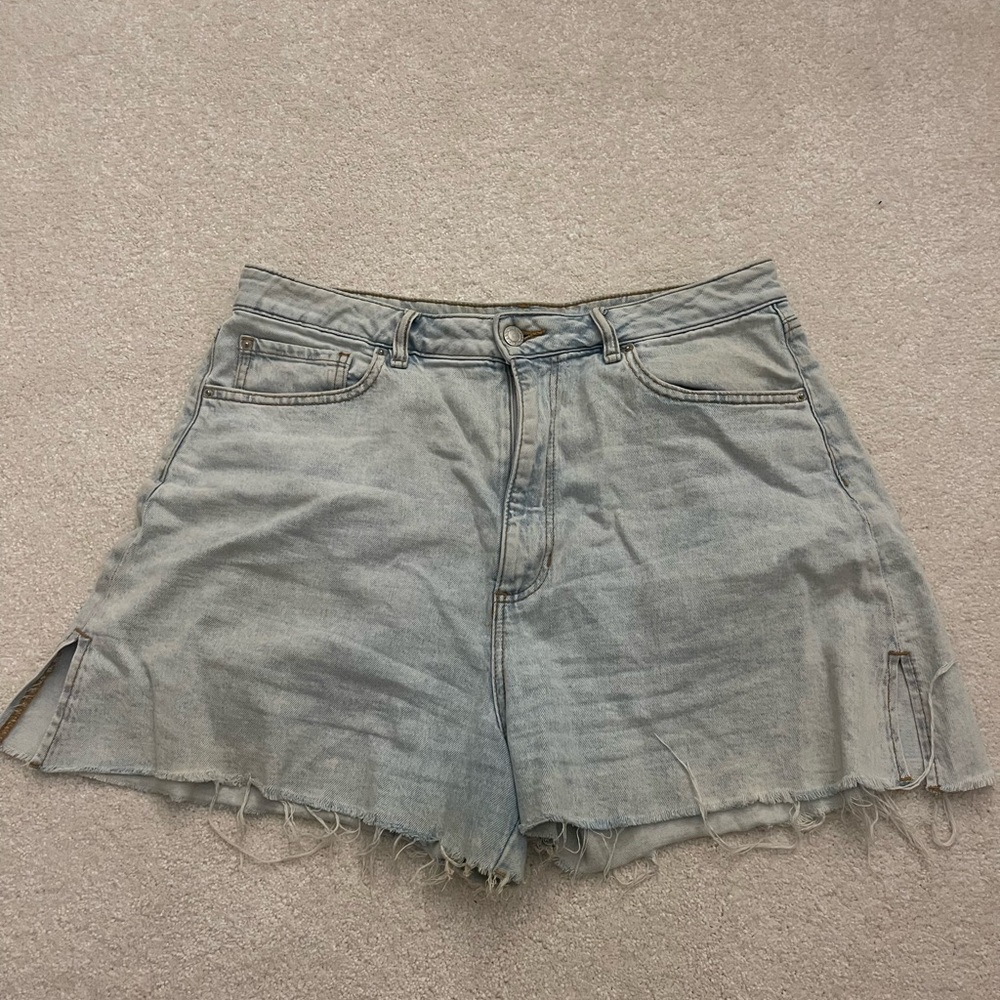 WeWoreWhat Light Blue Jean Shorts